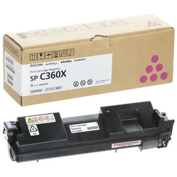 RICOH Original Toner SP C360X magenta