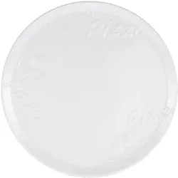6x CreaTable, Pizza Zubehör, Pizzateller Olive 33cm weiss