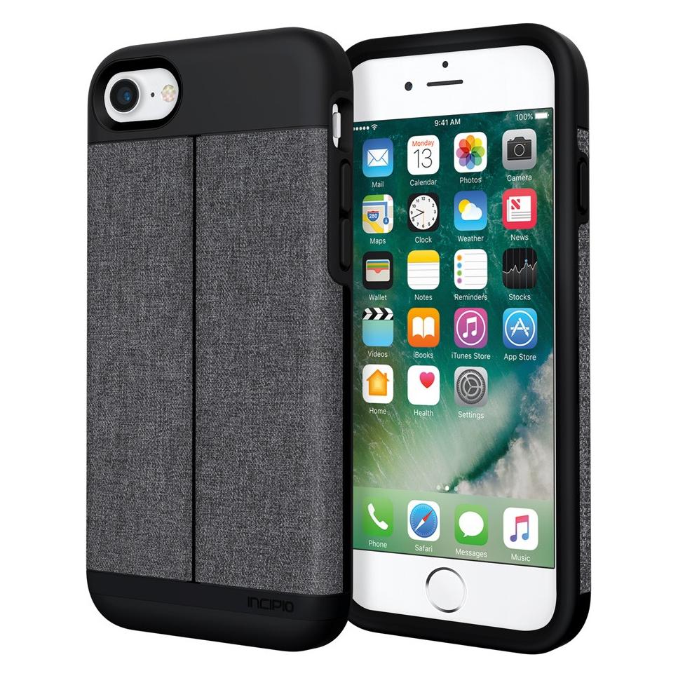 Incipio Wallet - Geldbörsenhülle - Apple - iPhone 7 iPhone 6/6s - 11,9 cm (4.7 Zoll) - S (Apple iPhone 7) (IPH-1487-WDG)