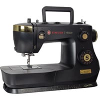 HD500 Classic Black, Nähmaschine schwarz