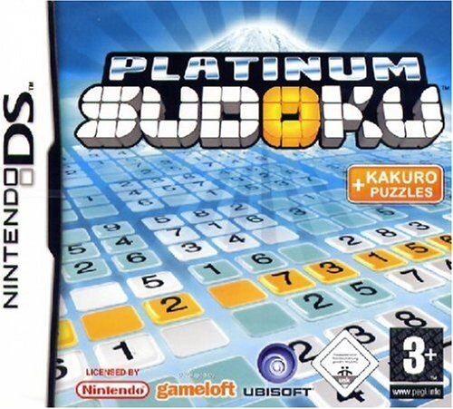 Ubisoft - Platinum Sudoku - Preis vom 09.10.2026 07:28:09 h