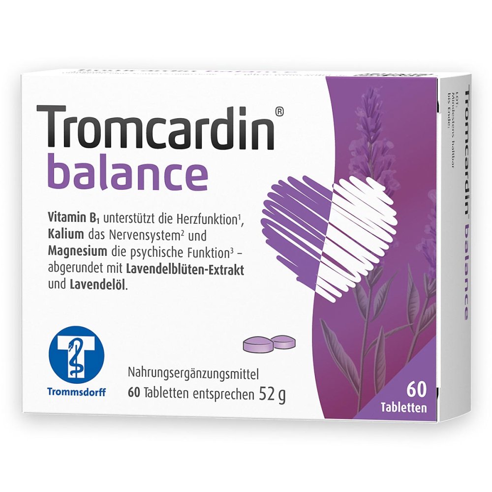 Trommsdorff GmbH & Co. KG Tromcardin Balance Tabletten 20770102