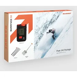 Mammut Barryvox S2 Peak 240 Package LVS-Gerät black Gr. Uni