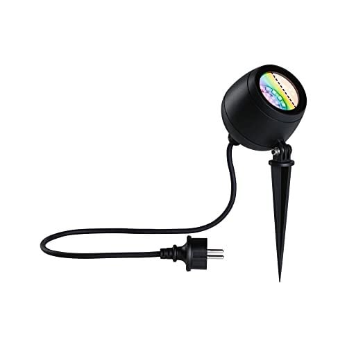 Paulmann Kikolo LED Tuinspot Smart Home Zigbee RGBW Dimbaar Grijs