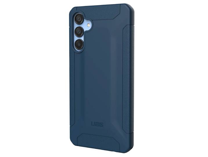 UAG Scout Backcover Samsung Galaxy A15 (5G/4G) Telefoonhoesje Blauw
