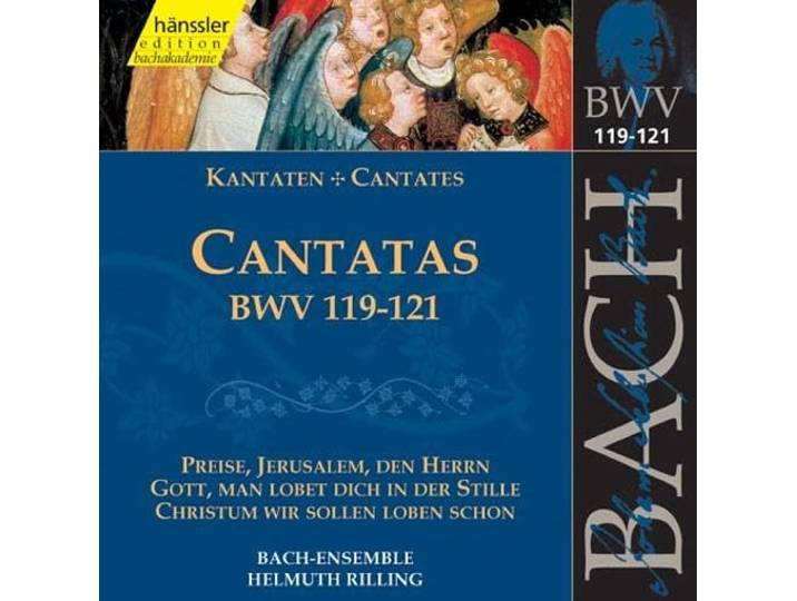 Bach-Ensemble/Helmuth Rilling - Cantatas Bwv119-121(Preise Jerusale