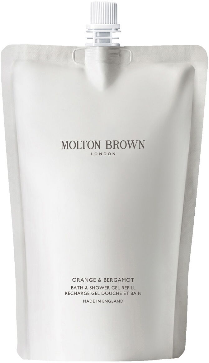400ml MOLTON BROWN Orange & Bergamot Bath & Shower Gel Refill