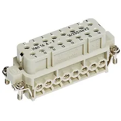 HARTING Schraubanschluss 09200162812