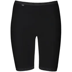 Sloggi, Damen, Sporthose, Basic+ Pants lang (54), Schwarz