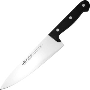 Arcos Kochmesser Universal 280604, mit Kunststoffgriff, Edelstahl (Nitrum), Klingenlänge 20 cm
