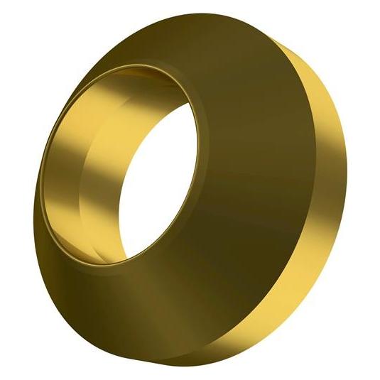 Pramet Scarfing-Schneidring ISO PSR3-R14:5040 Rohrinnen-D. 36mm MT-CVD beschichtet Gold - VPE: 10 (PSR3-R14:5040)
