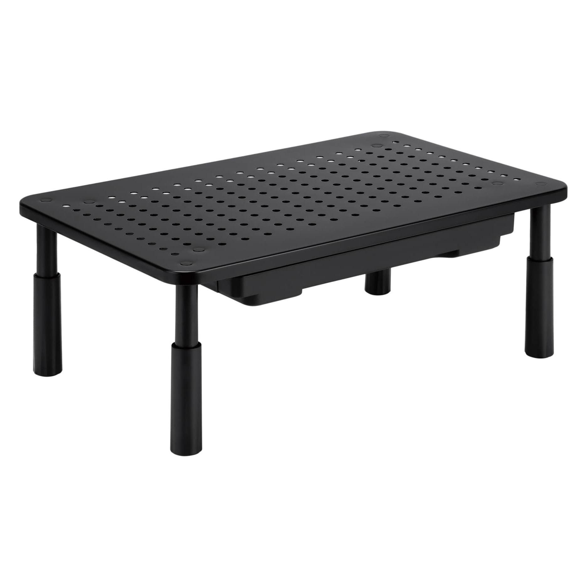 Powerton ERGO BUCO Ständer unter Monitor, schwarz (35533449)