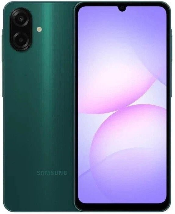 SAMSUNG Galaxy A07 4G SIM Free Dual SIM 128GB - Green, New