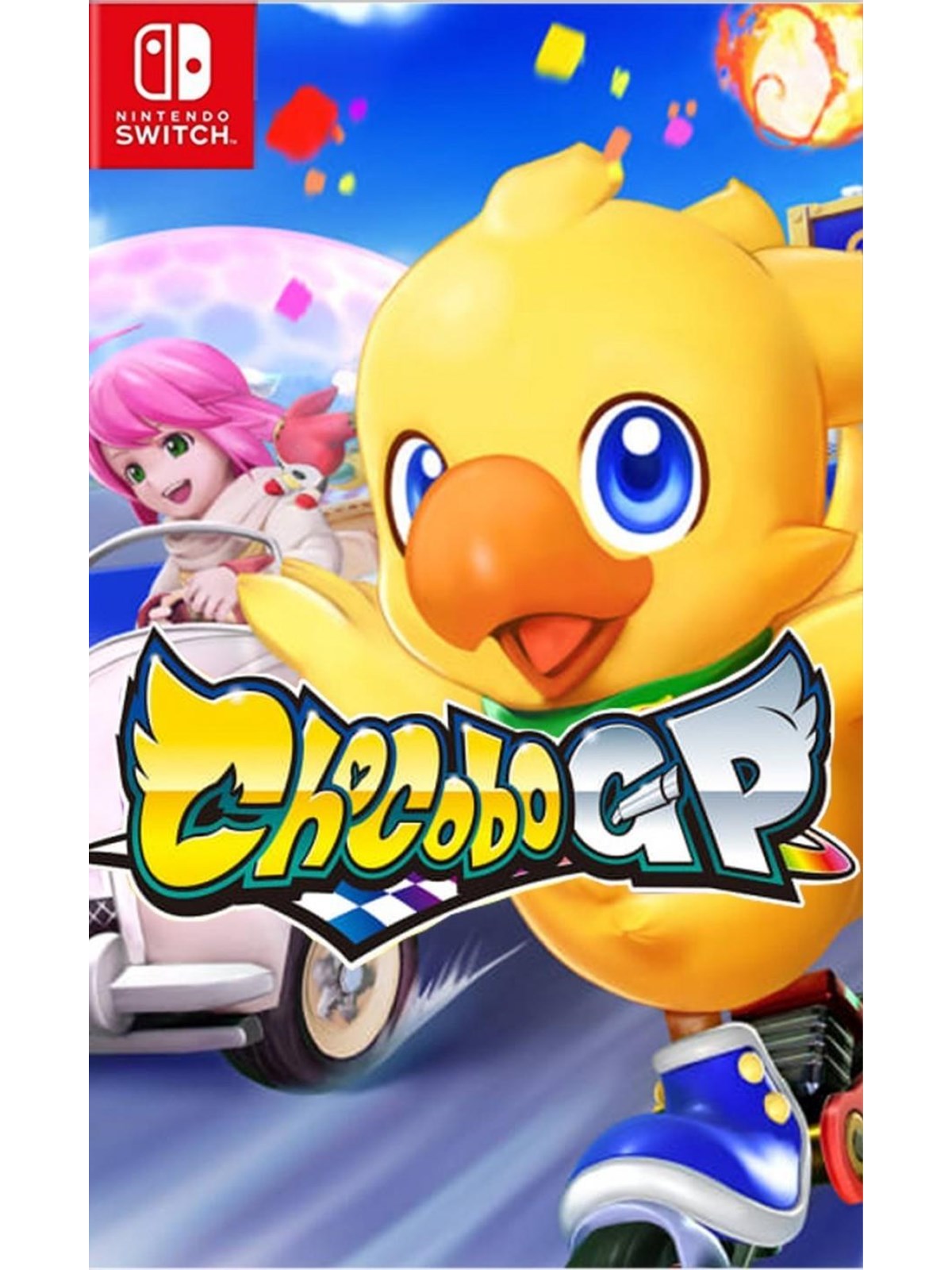 Chocobo GP - Nintendo Switch - Rennspiel - PEGI 3