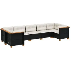 vidaXL, Gartenlounge, Cadoros (Vollverflechtung)