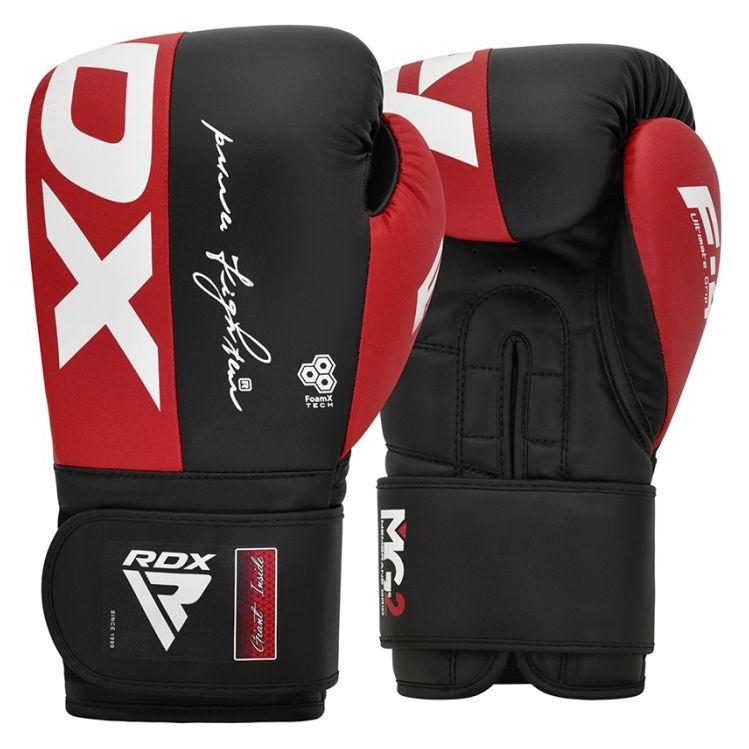 Rdx Boxhandschuhe REX F4 (16 OZ) (RDXBGR-F4R-16OZ)