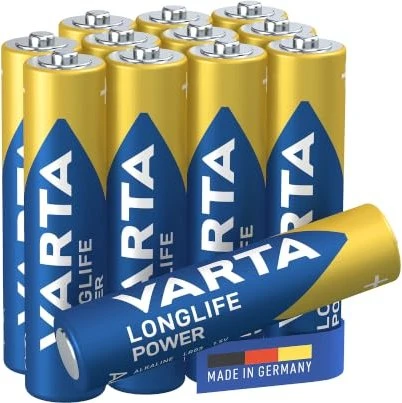Varta Batterie LONGLIFE Power AAA NEU 12St. (8+4)