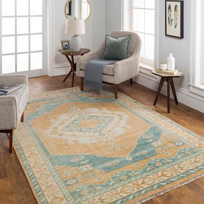 Livabliss Keya Vintage Medallion Area Rug
