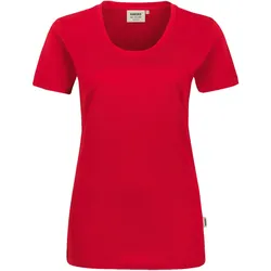 Women-T-Shirt "Classic" 127 - L - Rot