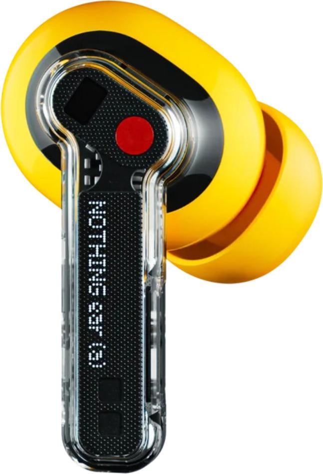 Nothing Ear (a) True Wireless Stereo Koptelefoon met microfoon - Geel