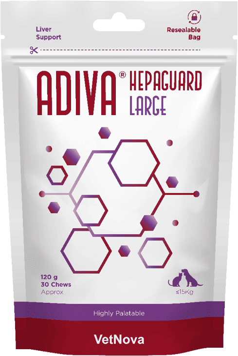 Vetnova Adiva Hepaguard Large 30 uds