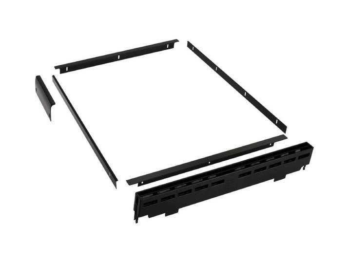 Miele KDR sw K 31542-55 EF Dekorrahmen Schwarz