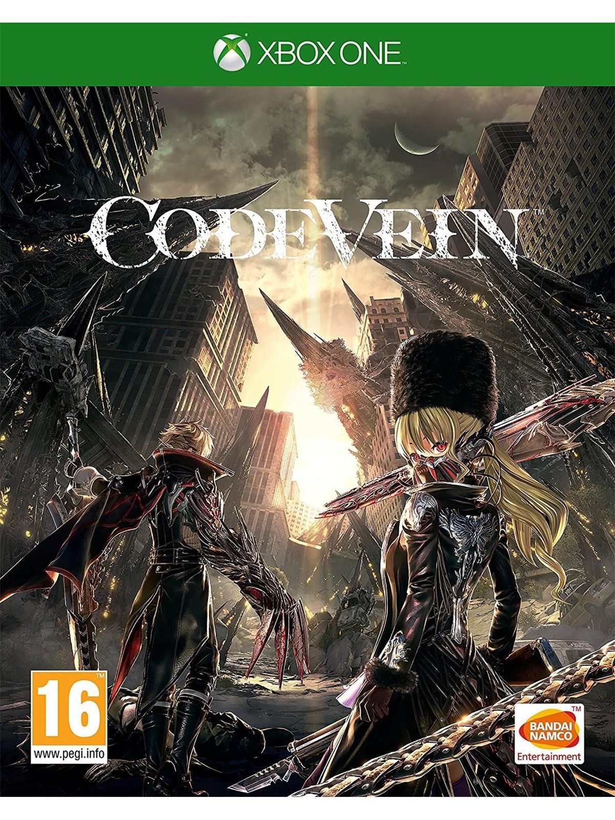 Code Vein - Microsoft Xbox One - Action/Abenteuer - PEGI 16