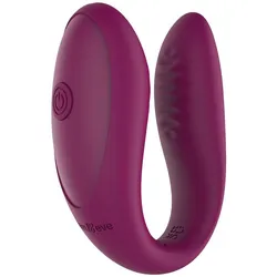 Adam & Eve, Vibrator, SALSA CForm Paarvibrator Lila
