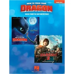 How to Train Your Dragon: Music from the Motion Pictures, Fachbücher von John Powell