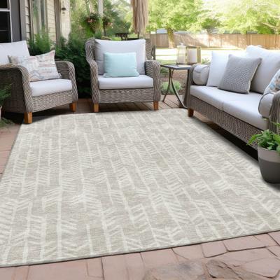 Addison Rugs Machine Washable Indoor/ Outdoor Chantille Modern Arrows Rug
