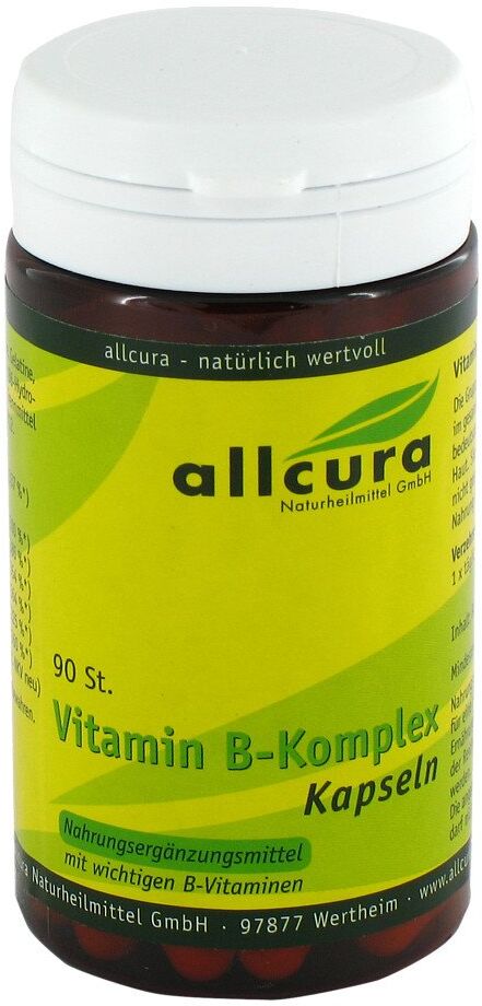 Vitamin B Komplex Kapseln 90stk