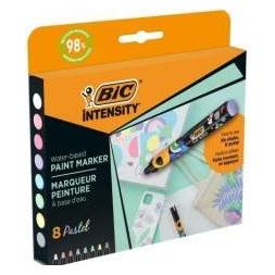 Bic Intensity Pastell-Acrylmarker, 12 Farben (68647779)