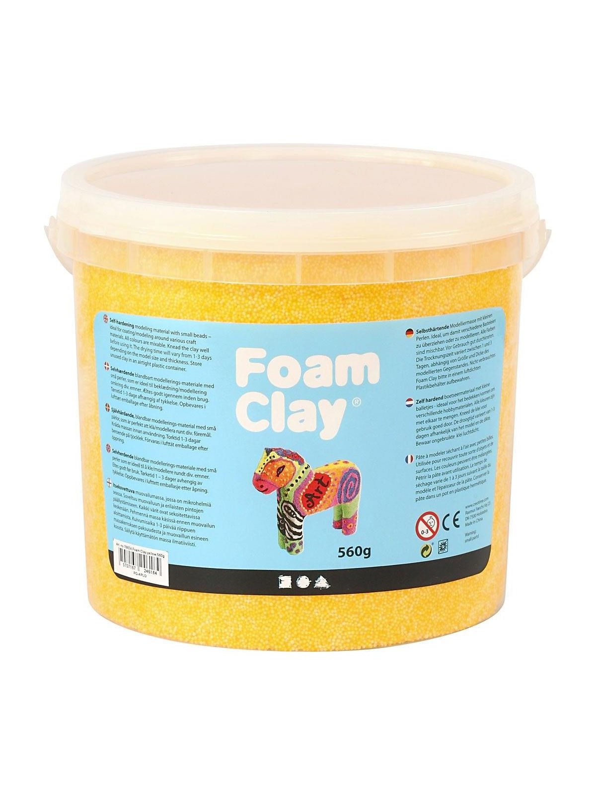 Foam Clay - Yellow 560gr.