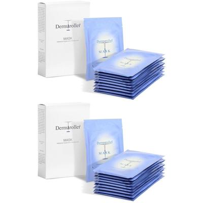 Dermaroller Mask 2x 2x10 St Gesichtsmaske