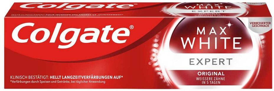 Colgate Max White Expert White Zahnpasta