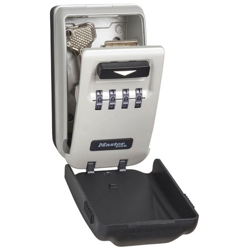 Master Lock Schlüsseltresor + Montageset beleuchtet 5425EURD