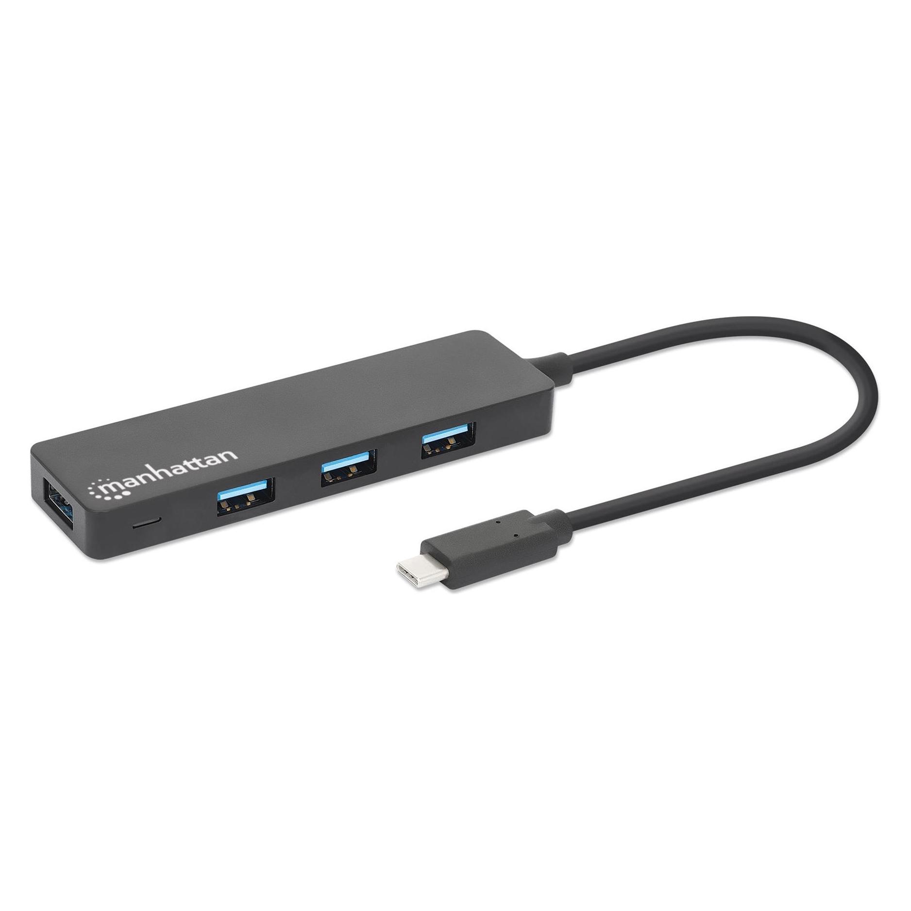 Manhattan 164924 (USB-C, 4 Ports) (164924)