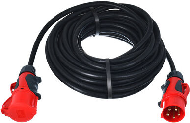 Stairville CEE Cable 32A 6,0mm² 20m Grip