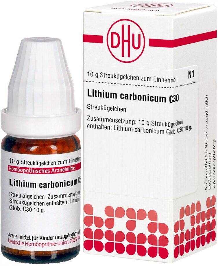 DHU Lithium Carb. C30 Globuli