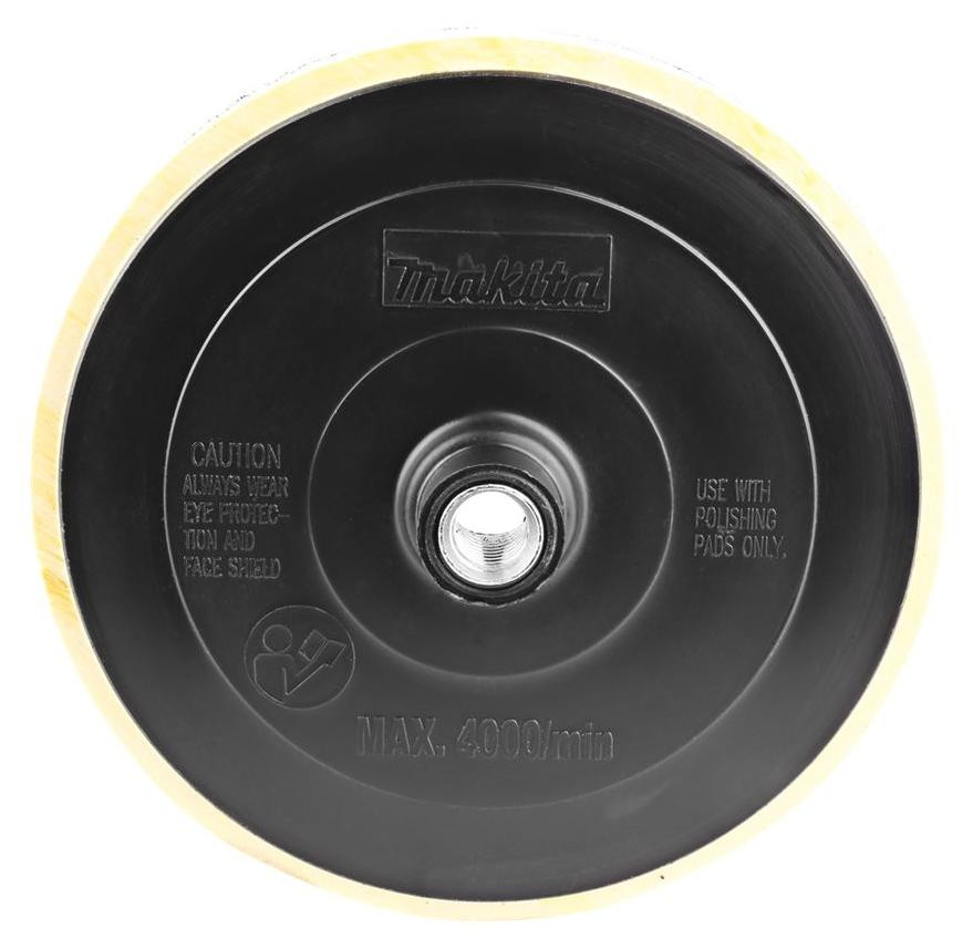 Makita steunplaat 165 mm voor Makita 9237CB