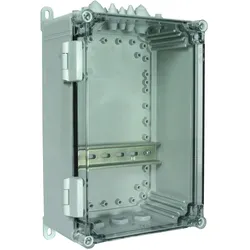 Dehn SOEHNE Isolierstoffgehäuse APIP54 f.REG.10TE IGA IP5 (Gehäuse), Elektronikzubehör + Gehäuse, Grau