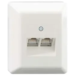 Rutenbeck Anschlußdose UAE 8/8(8/8) Ap rw