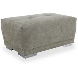 Hocker FONDI (BHT 93x44x64 cm) - grün - BHT 93x44x64 cm