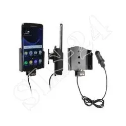 Samsung Galaxy S7 EDGE - Brodit 521866 - aktiv Halterung mit KFZ USB Ladeadap...