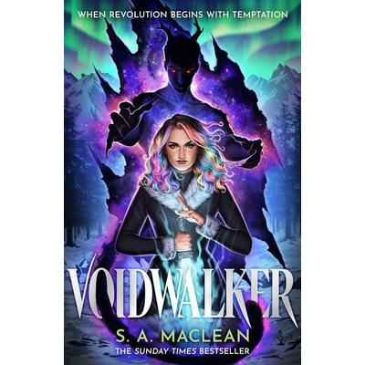 Voidwalker, Gebundene Ausgabe von S. A. MacLean, Gollancz, 978-1-399-61660-7
