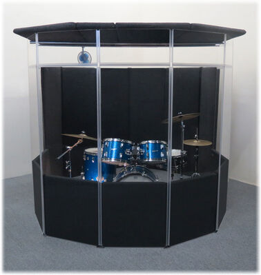 Clearsonic IsoPac A Dark Grey Dunkelgrau