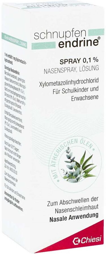 Schnupfen endrine Spray 0,1%