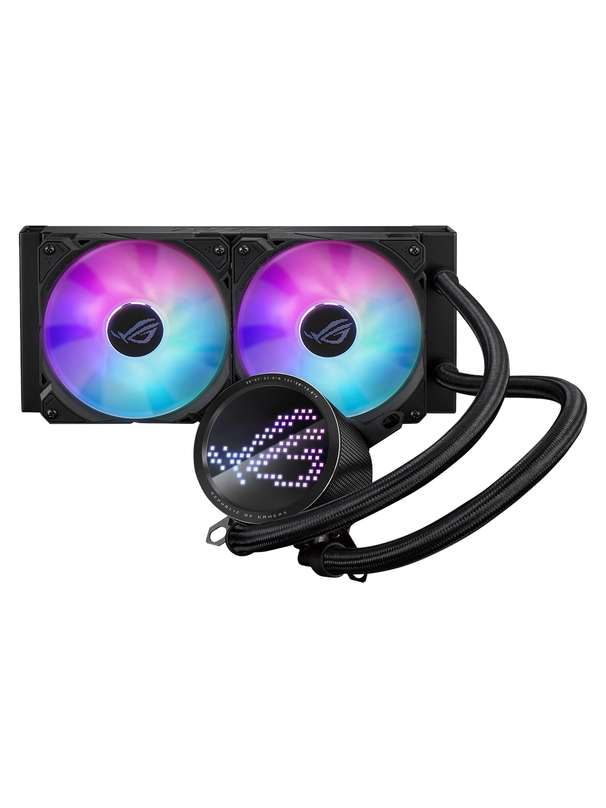 ASUS ROG RYUO III 240 ARGB - CPU-Wasserkühlung - Max 36 dBA