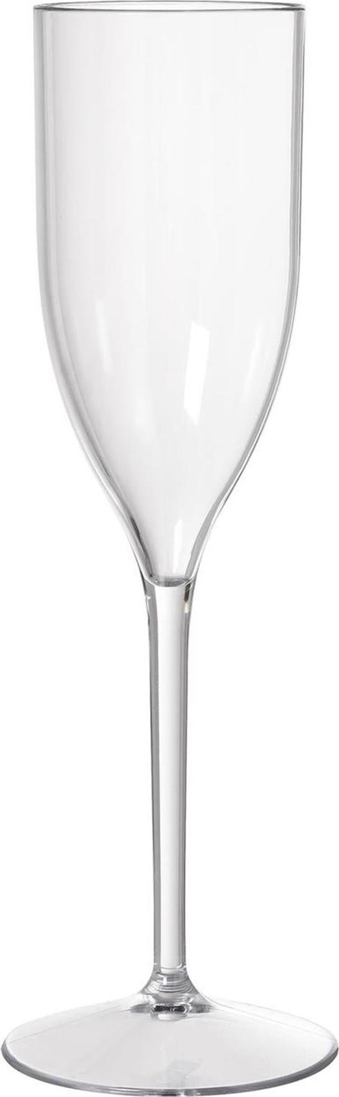 Duni Elegance Champagneglas van kunststof