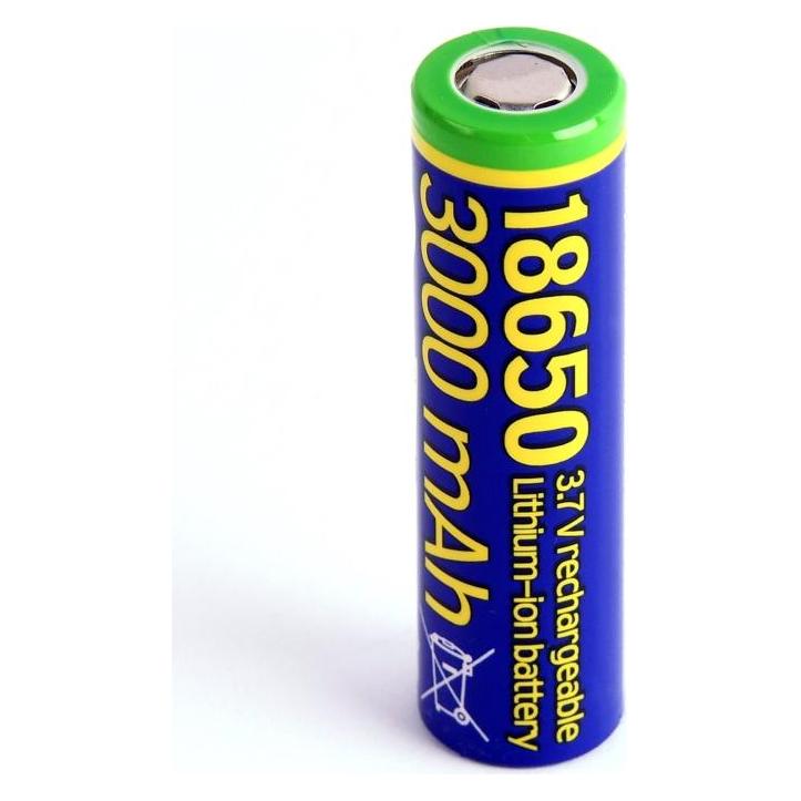 Gembird Li-Ionen-Akku Typ 18650 10C 3000 mAh (1 Stk., 18650, 3000 mAh) (EG-BA-18650-10C/3000)